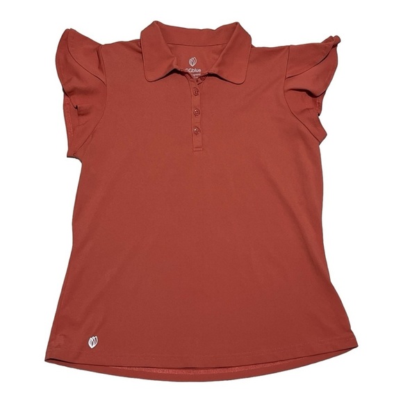 GGBlue Harper - Wisteria Tennis Top Luxe Sport Size M - Picture 4 of 8